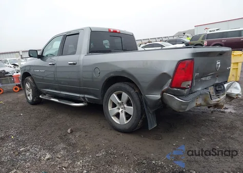 2012 Dodge Ram 1500 Slt z USA, uszkodzony, nr VIN 1C6RD7GT3CS266570